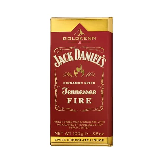 Chocolate Goldkenn Jack Daniel's Fire 100G