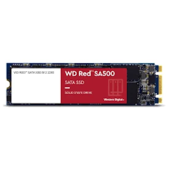 HD SSD M.2 2TB WD Red SA500 WDS200T1R0B Nas