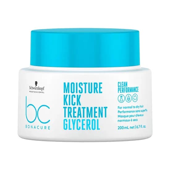 Mascarilla Capilar Schwarzkopf Bonacure Moisture Kick Glycerol 200ML