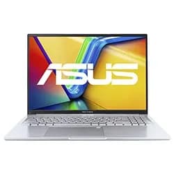 Notebook Asus Vivobook 16 F1605VA-WS96 Intel Core i9 13900H Tela Wuxga 16.0" / 16GB de Ram / 1TB SSD / WIN11HOME - Transparent Prata (Inglês)