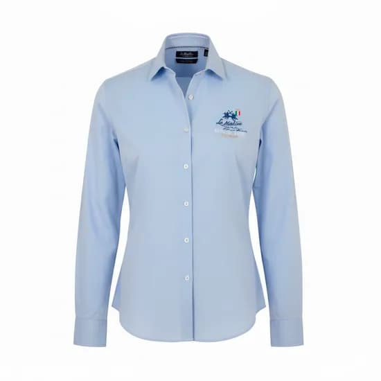 Camisa La Martina Feminina Eq.JWC302 03 Olympic