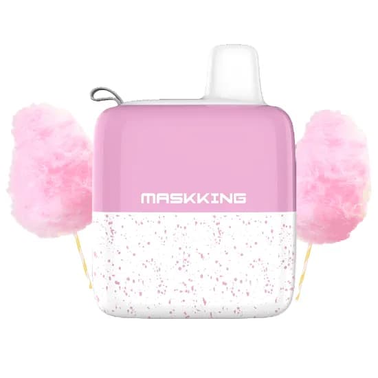 Vaper Maskking Jam Box 5500 Puff Cotton Candy