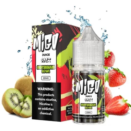 Migo 30ML Salt Moranguim Kiwi Ice 20MG