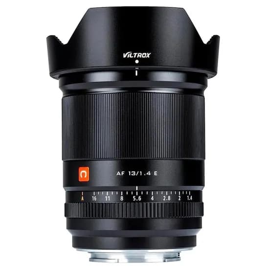 Lente Viltrox Af 13MM F/1.4 e Aps-C For Sony e