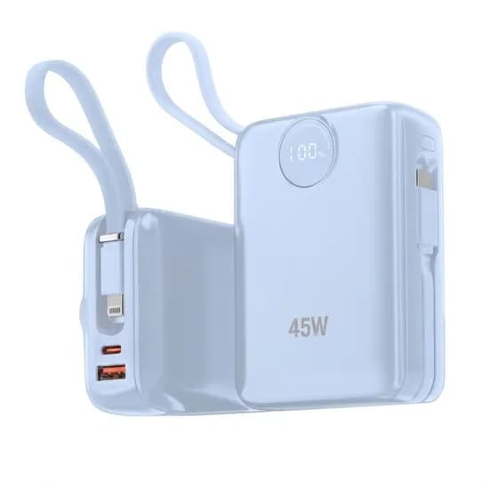 Carregador Portátil Ecopower EP-C822 12000MAH - Celeste
