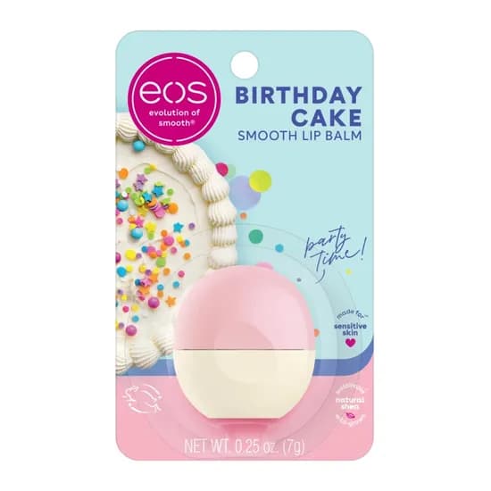 Protetor Labial Eos Birthday Cake 7G