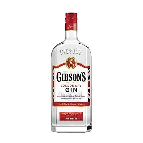 Gibsons Gin London DRY 1LT