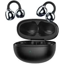 Gtide Earphones Clip On Bluetooth/Black