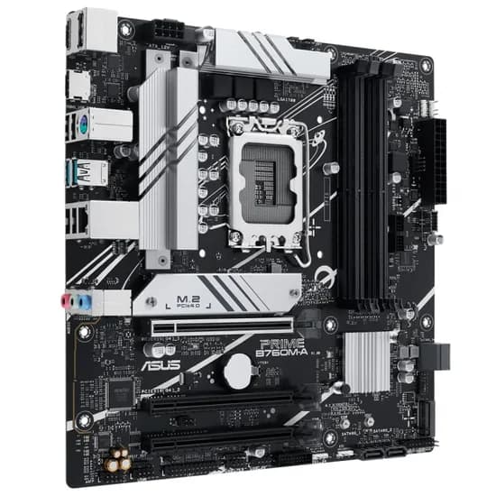 MB 1700 Asus B760M-A Prime DDR5/HDMI/DP