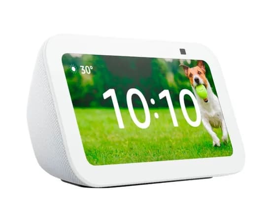 Amazon Echo Show 5 3TH Geração Smart Display Alexa - Glacier White
