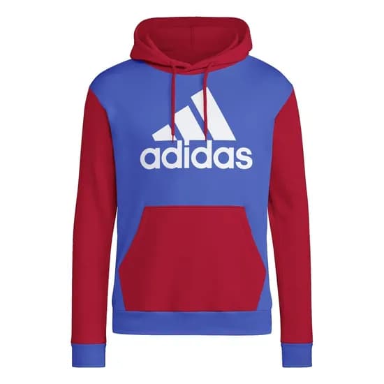 Moleton Adidas M BL FL HD Rojo Azul