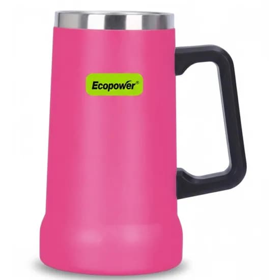 Ecopower EP-G121 750ML Vidro - Rosa