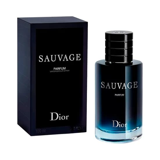 Perfume Christian Dior Sauvage Parfum 100ML - Masculino