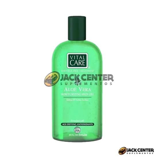 Gel Hidratante Vital Care Aloe Vera 600ML