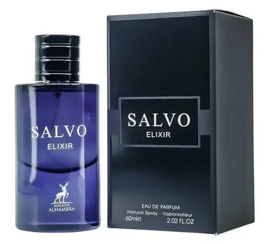 Perfume M Alhambra Salvo Elixir 60ML