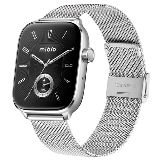 Smartwatch Mibro Watch Fit XPAW027 - Prata