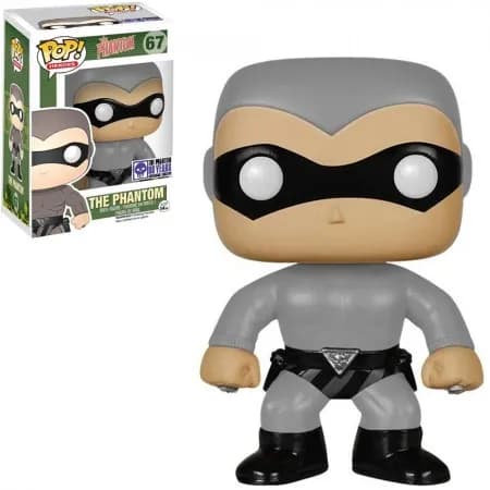 Funko Pop The Phantom The Phantom Grey *Ex* 67