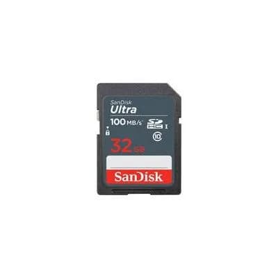 Cartao SD 32GB Sandisk Ultra C10 SDSDUNR-032G-GN6