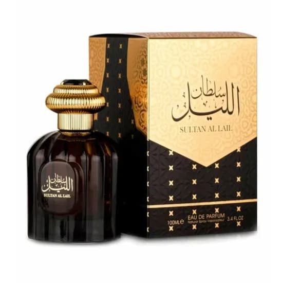 Perfume Al Wataniah Sultan Al Lail - Eau de Parfum - Masculino - 100ML