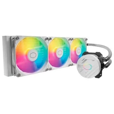 Cooler Cpu Cooler Master Liq 360 CoreII WHT /Iva