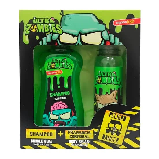 Kit Algabo Shampoo + Perfume Zombies