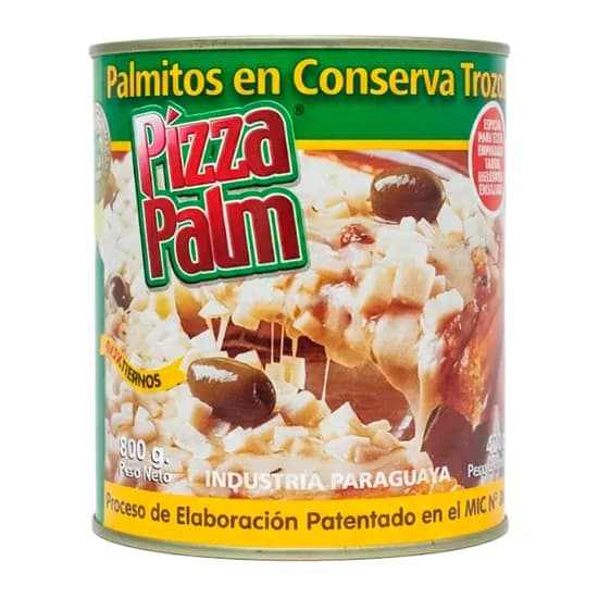 Palmito Picado San Diego para Pizza 420G