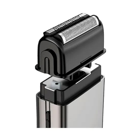 Barbeador Xo CF8 Duplas Laminas/5W/600MAH - Prata