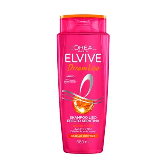 Elvive Dream Liso Shampoo 680ML