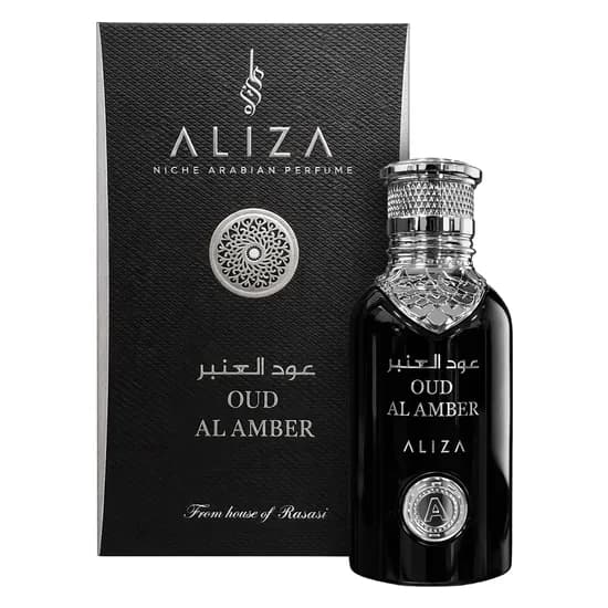 Perfume Rasasi Aliza Oud Al Amber Eau de Parfum Feminino 100ML