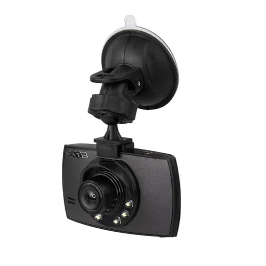 Câmera Veicular Sate A-DVR021 Dual Lens HD - Black