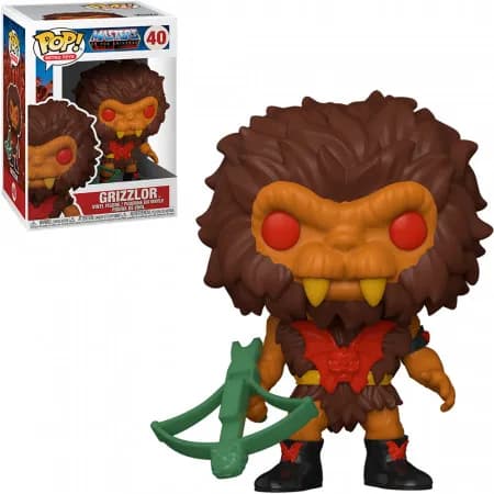 Funko Pop TV Masters Of The Uni.Retro Grizzlo 40