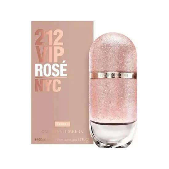 Carolina Herrera 212 Vip Rose Elixir Edp 50ML Fem
