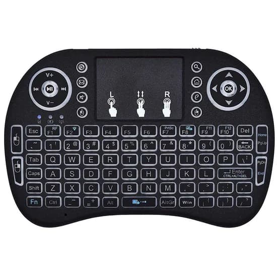 Teclado Satellite AK-724G Wireless Smart TV