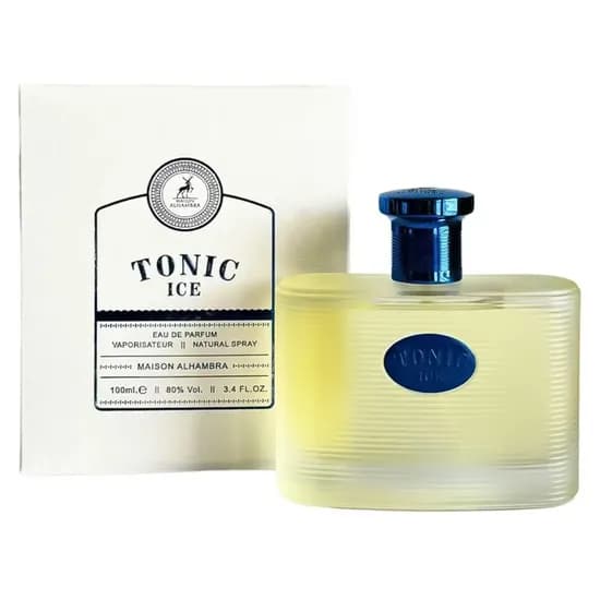 Perfume Maison Alhambra Tonic Ice Eau de Parfum Unissex 100ML