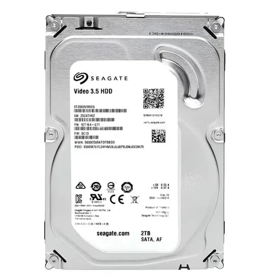 HD Seagate Barracuda Pull 2TB 3.5" SATA 3 5400RPM - ST2000VM005