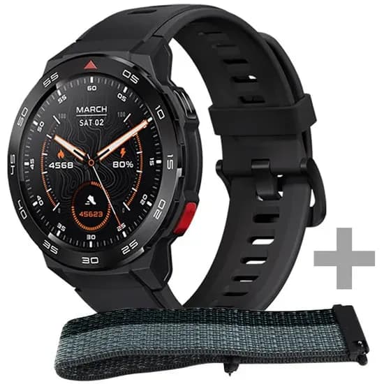 Relógio Garmin Vivoactive 5 010-02862 com GPS/Wi-Fi - Azul