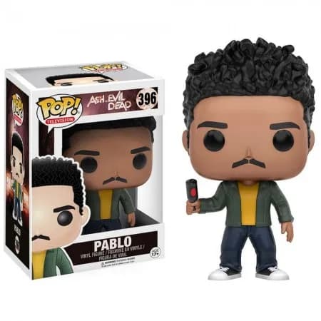 Funko Pop Ash VS Evil Dead Pablo 396