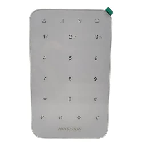Hikvision Teclado Alarme LED Sem Fio DS-PK1-e-WB Ax-Pro PY