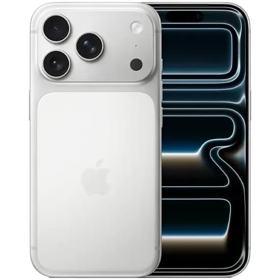 Celular Apple iPhone 17 Pro Esim 1TB/12GB Ram de 6.3" 48+48+48MP/18MP - Silver