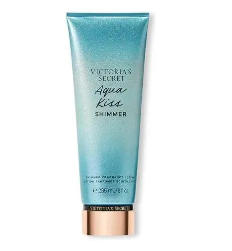 Victorias Body Lotion Aqua Kiss Shimmer 236ML