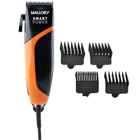 Cortador de Cabelo + Depilador Nasal Voyager V-934 5V - Silver