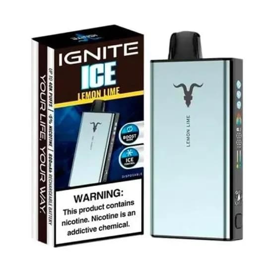 Ignite V400 Prata Ice Lemon Lime