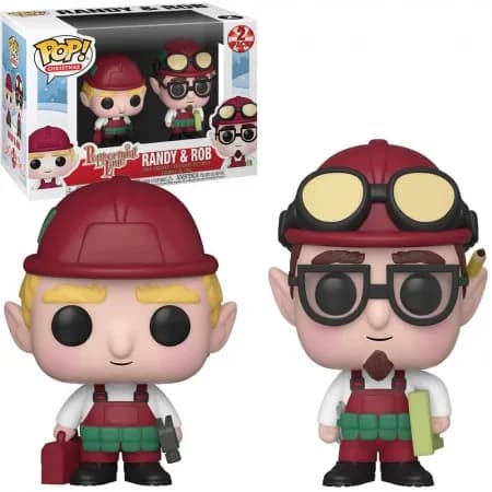Funko Pop Holiday Randy & Rob 2PACK