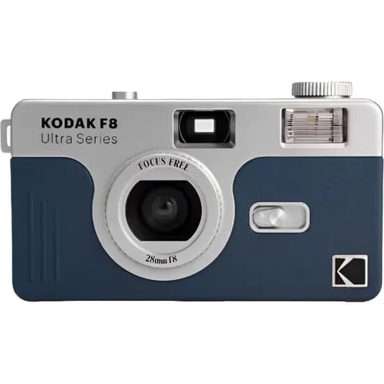 Câmera Compacta Kodak Analogica Ultra Series F8 - Navy Blue