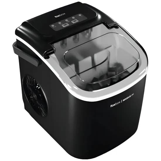Máquina de Gelo Foxbox Niveus-Im 180W 1.2L 110V - Black