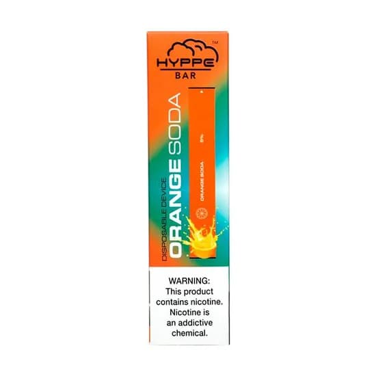 Vaper Hyppe Bar Pods 1.3ML Laranja Soda