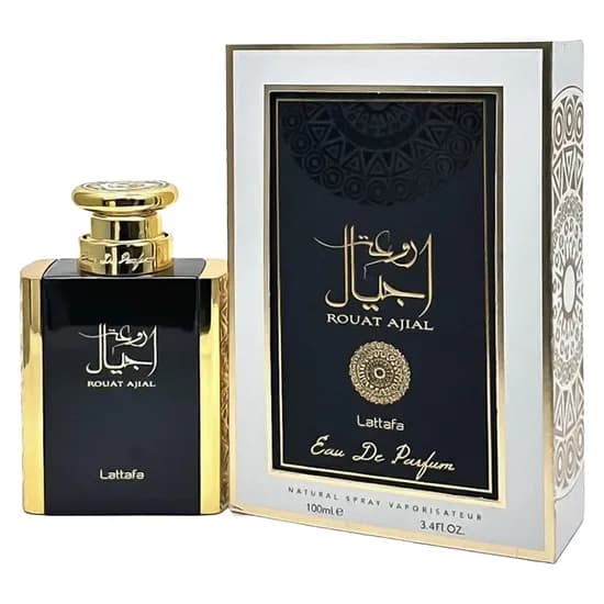 Perfume Lattafa Rouat Ajial Eau de Parfum Unissex 100ML