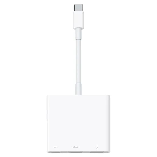 Apple Adaptador USB-C A Digital Av Multiport MUF82ZM/A - White