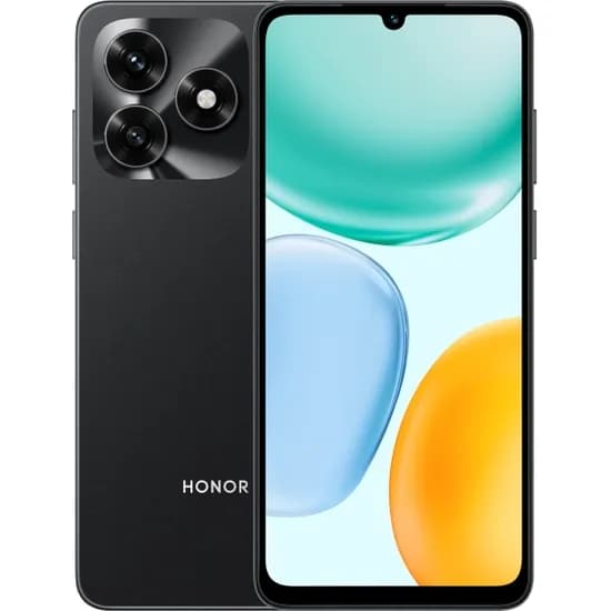 Celular Honor X5C NLA-LX1 NFC Dual Sim de 128GB/4GB Ram de 6.74" 50MP/5MP - Midnight Black