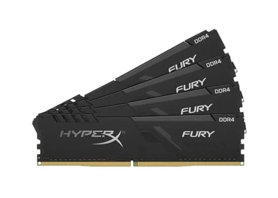 Memória Ram Hyper-X Fury RGB 8GB / DDR4 / 3200MHZ / 1X8GB - Preto(HX432C16FB3A/ 8)
